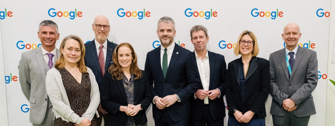 Members of the South Yorkshire Digital Health Hub at the launch on February 1st